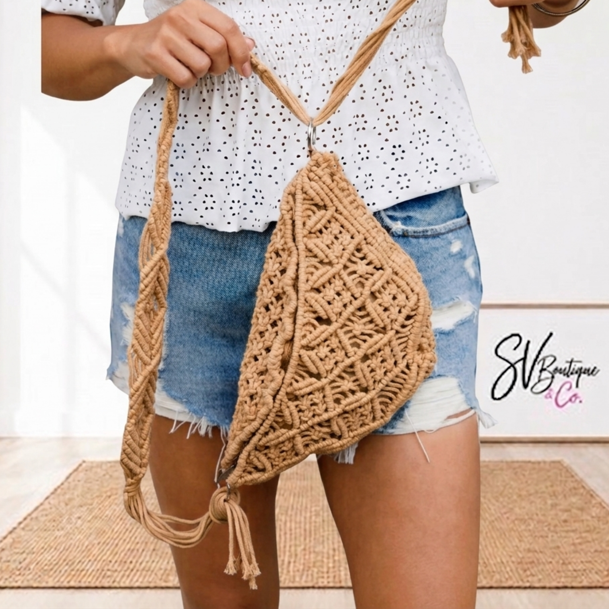 Coastal Sling Bag - SV Boutique & Co.