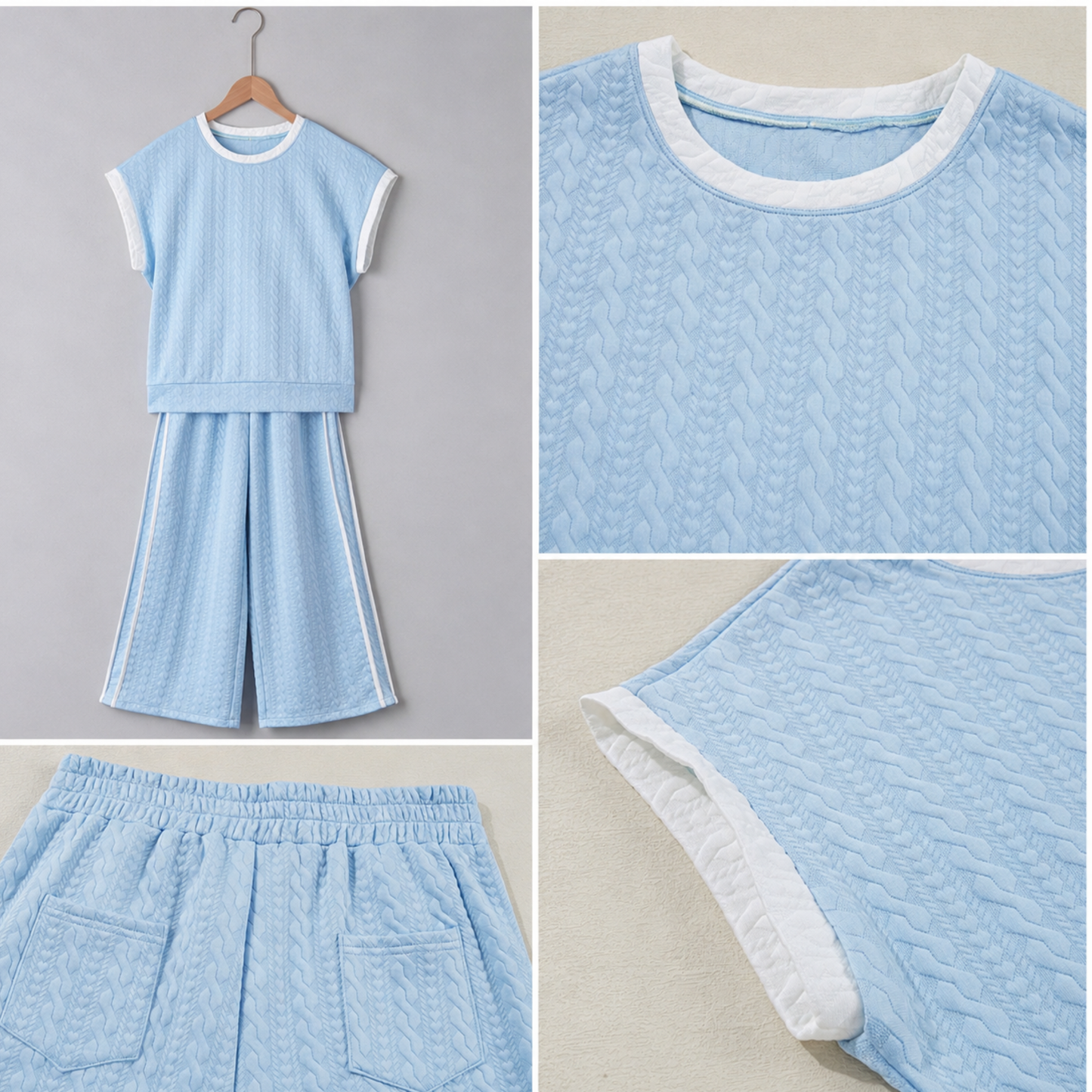 Blue Skies Lounge Set 
FINAL SALE - SV Boutique & Co.