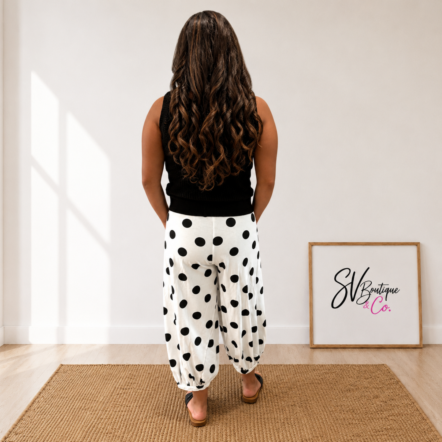 Spot On Balloon Pants - SV Boutique & Co.