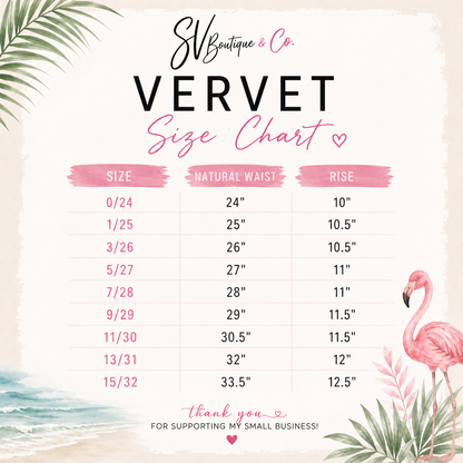 Vervet  Cloud Blue Cropped Jean - SV Boutique & Co.