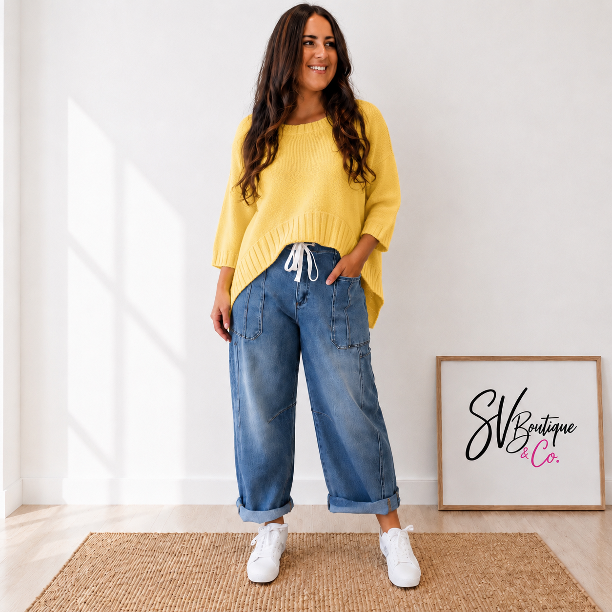 Chasing Sunshine Knit Top