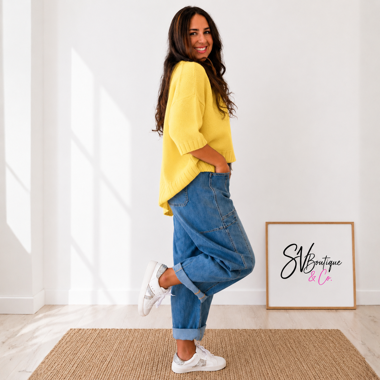 Chasing Sunshine Knit Top