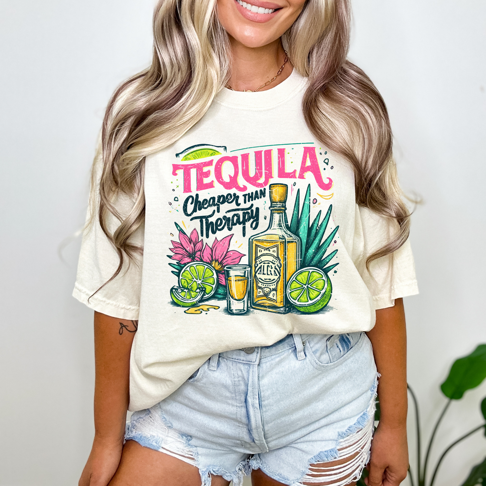 Tequila Cheaper Than Therapy - SV Boutique & Co.