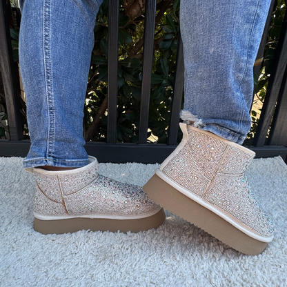 Corkys Rhinestone Homebody Sparkle Boot