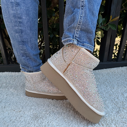 Corkys Rhinestone Homebody Sparkle Boot