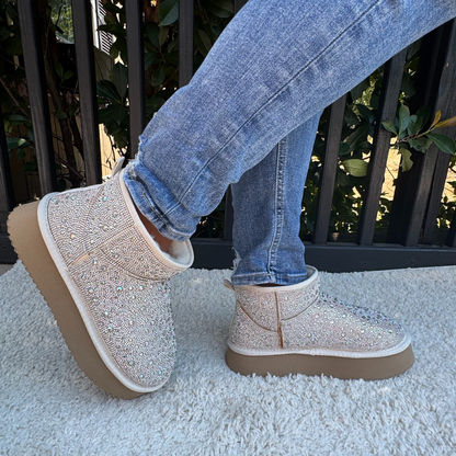 Corkys Rhinestone Homebody Sparkle Boot