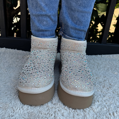 Corkys Rhinestone Homebody Sparkle Boot