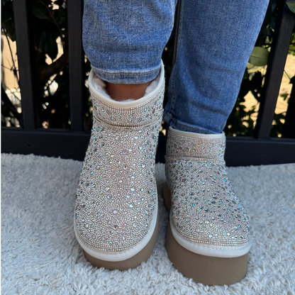 Corkys Rhinestone Homebody Sparkle Boot