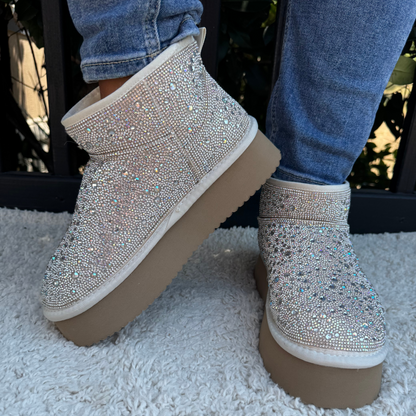 Corkys Rhinestone Homebody Sparkle Boot