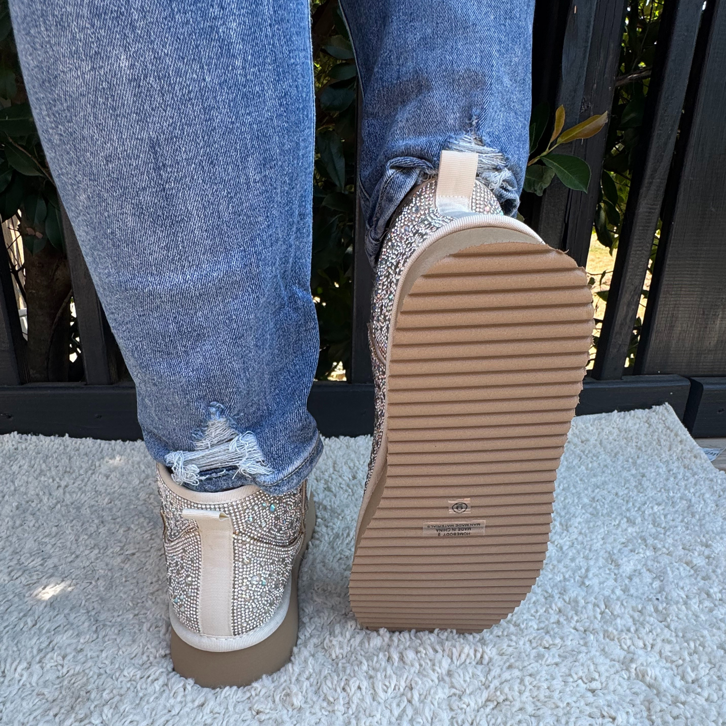 Corkys Rhinestone Homebody Sparkle Boot