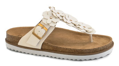 CORKYS BLESS HER HEART WHITE SANDAL