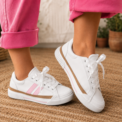 Corkys Thats Her Light Pink Sneaker - SV Boutique & Co.