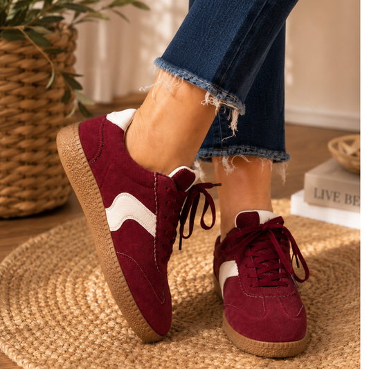 CORKYS “SPOILER ALERT” WINE VEGAN SUEDE - SV Boutique & Co.