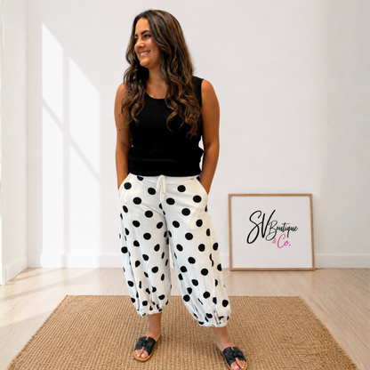Spot On Balloon Pants - SV Boutique & Co.