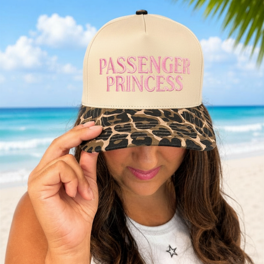 Passenger Princess Leopard Trucker Hat