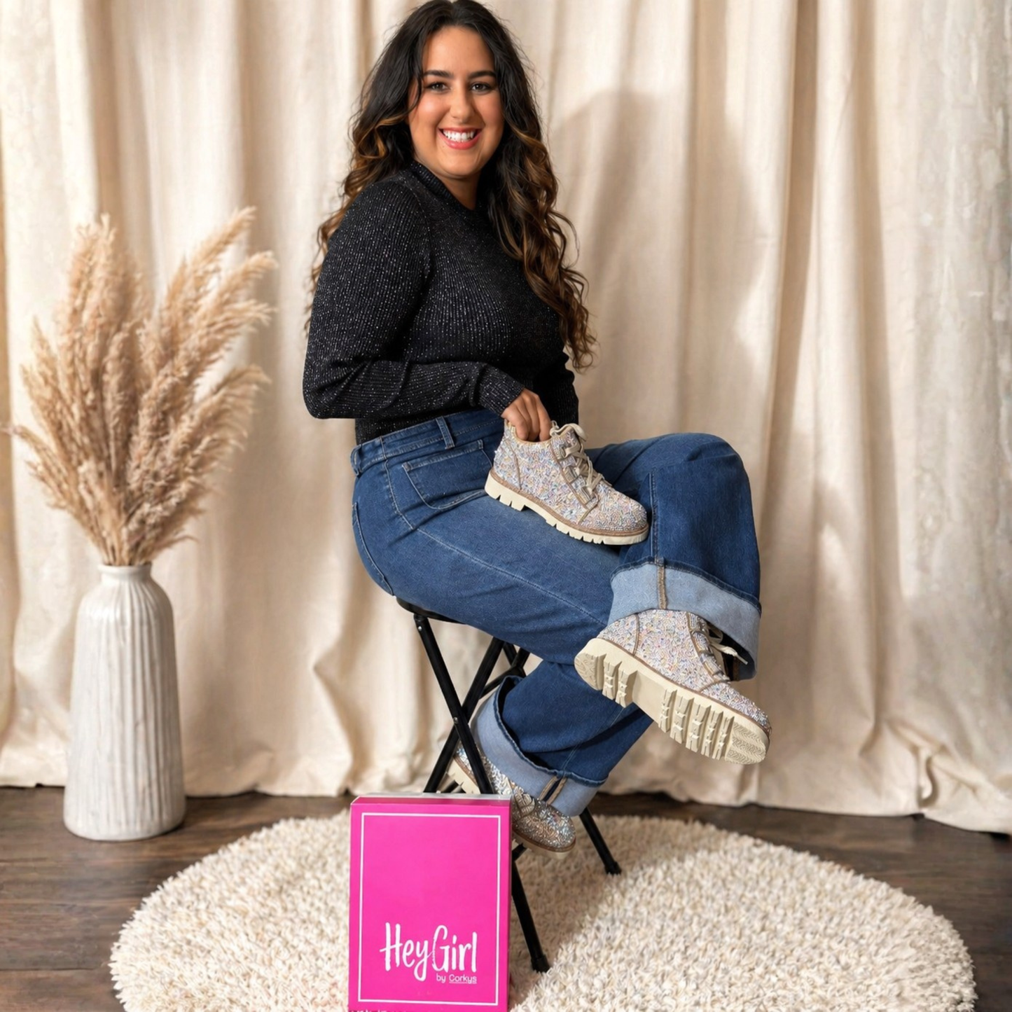 Corkys Campfire Rhinestone Boot - SV Boutique & Co.