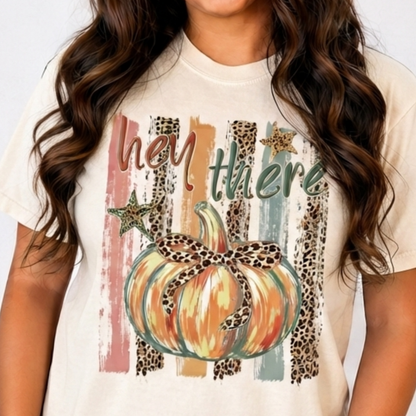 Hey There Pumpkin Tee