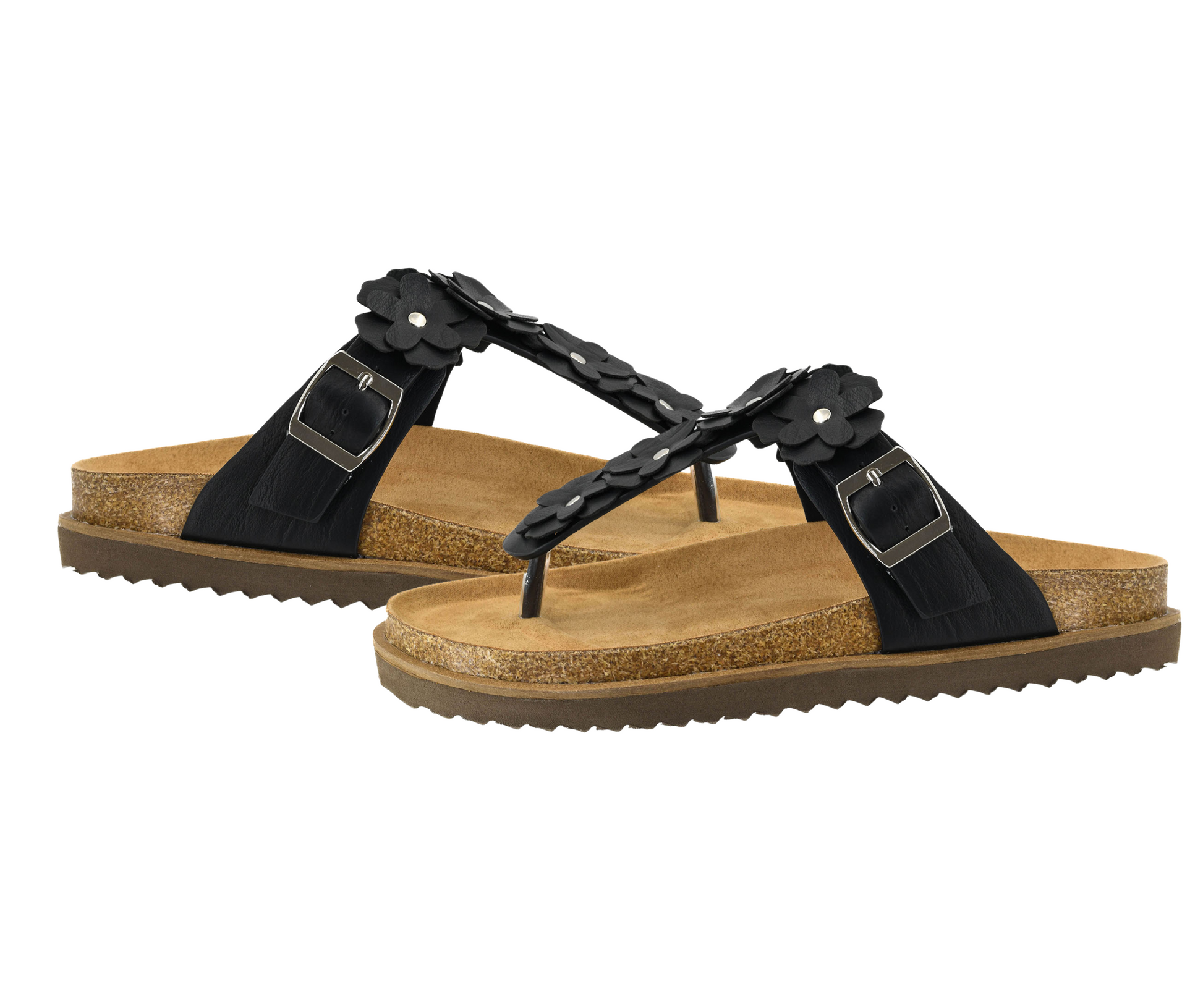 CORKYS BLESS HER HEART BLACK SANDAL - SV Boutique & Co.
