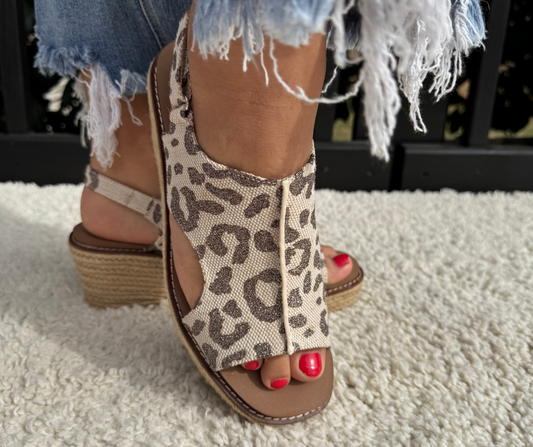CORKYS K BYE TAN SPARKLE LEOPARD - SV Boutique & Co.