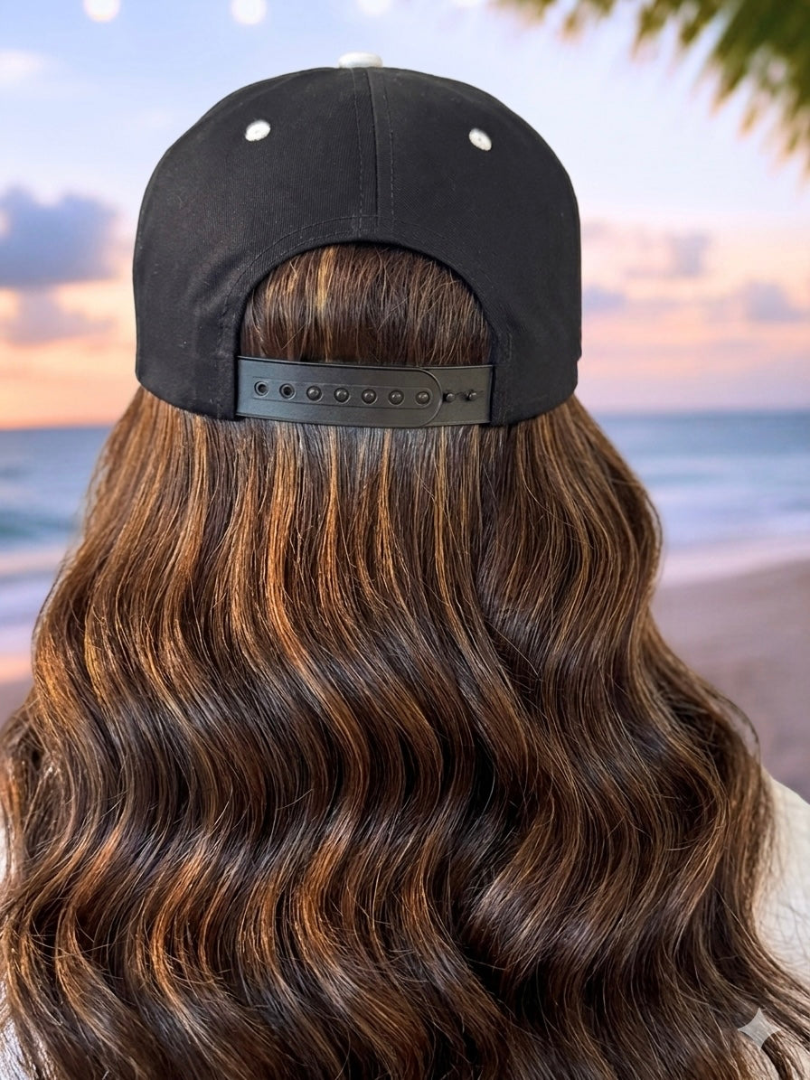 Wonderfully Made Pink Stripe Trucker Hat - SV Boutique & Co.