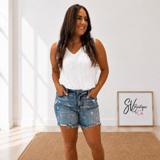 Judy Blue I’m A Star Shorts