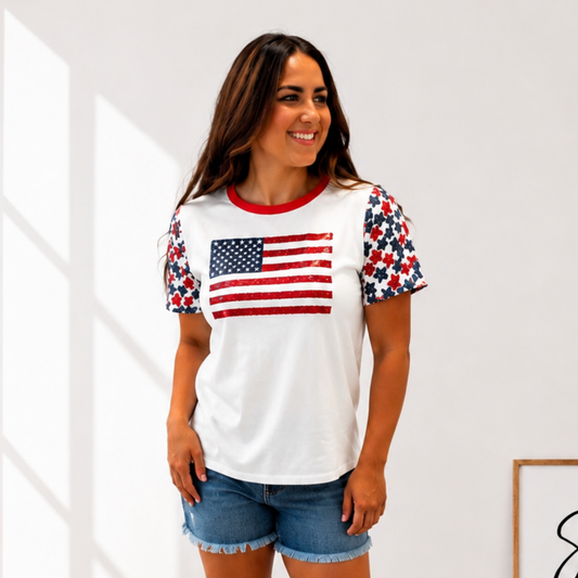 Star-Spangled Sparkle Top