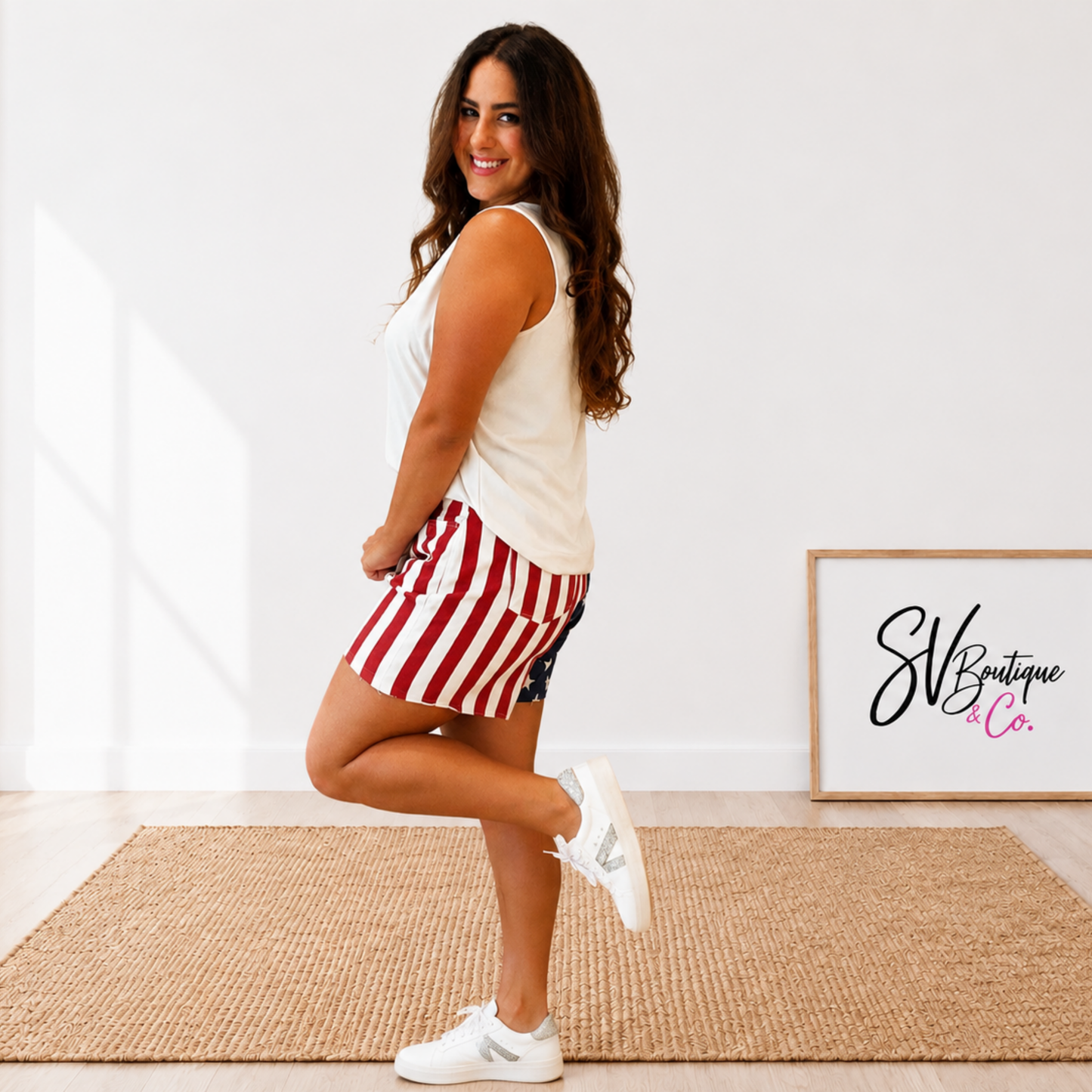 Judy Blue Americana Freedom Shorts - SV Boutique & Co.