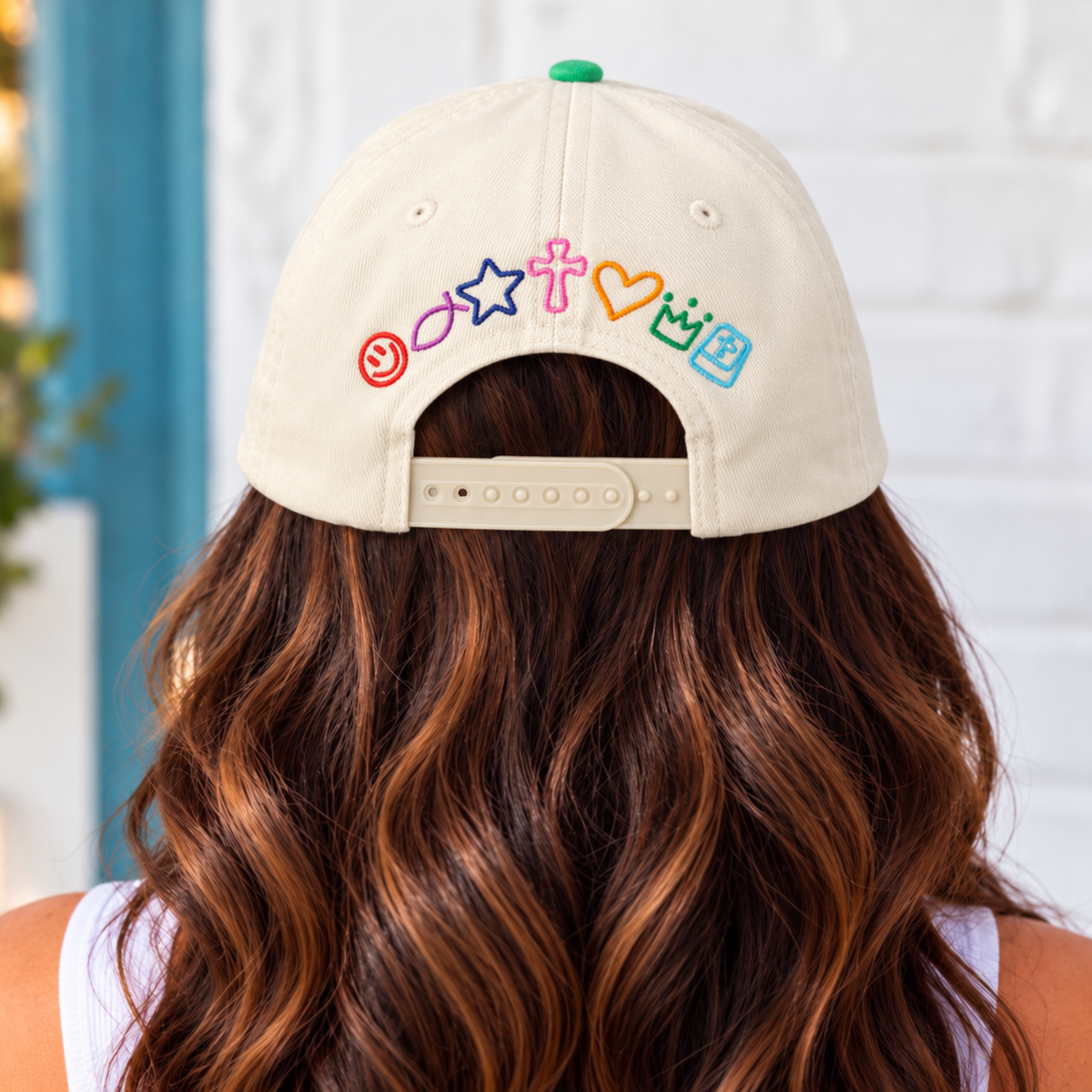 Pray Big Embroidered Patchwork Trucker Hat - SV Boutique & Co.
