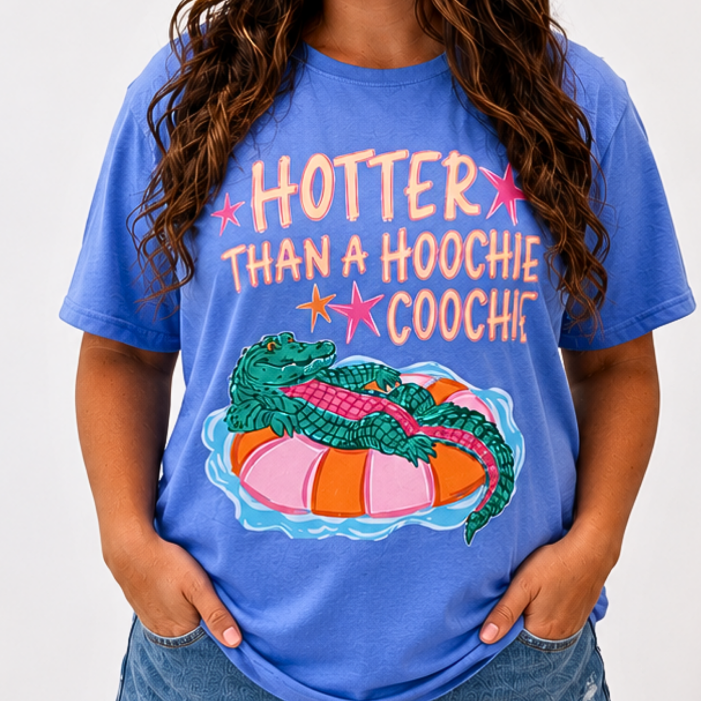 Hotter Than A Hoochie Coochie Tee - SV Boutique & Co.