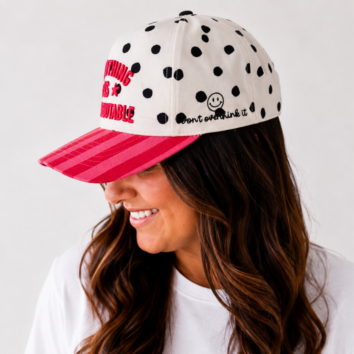 Everything Is Figureoutable Trucker Hat