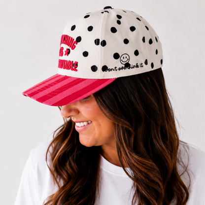 Everything Is Figureoutable Trucker Hat