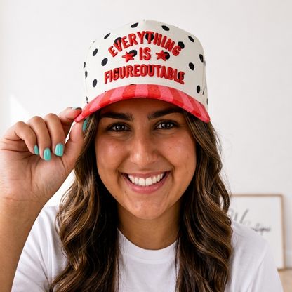 Everything Is Figureoutable Trucker Hat