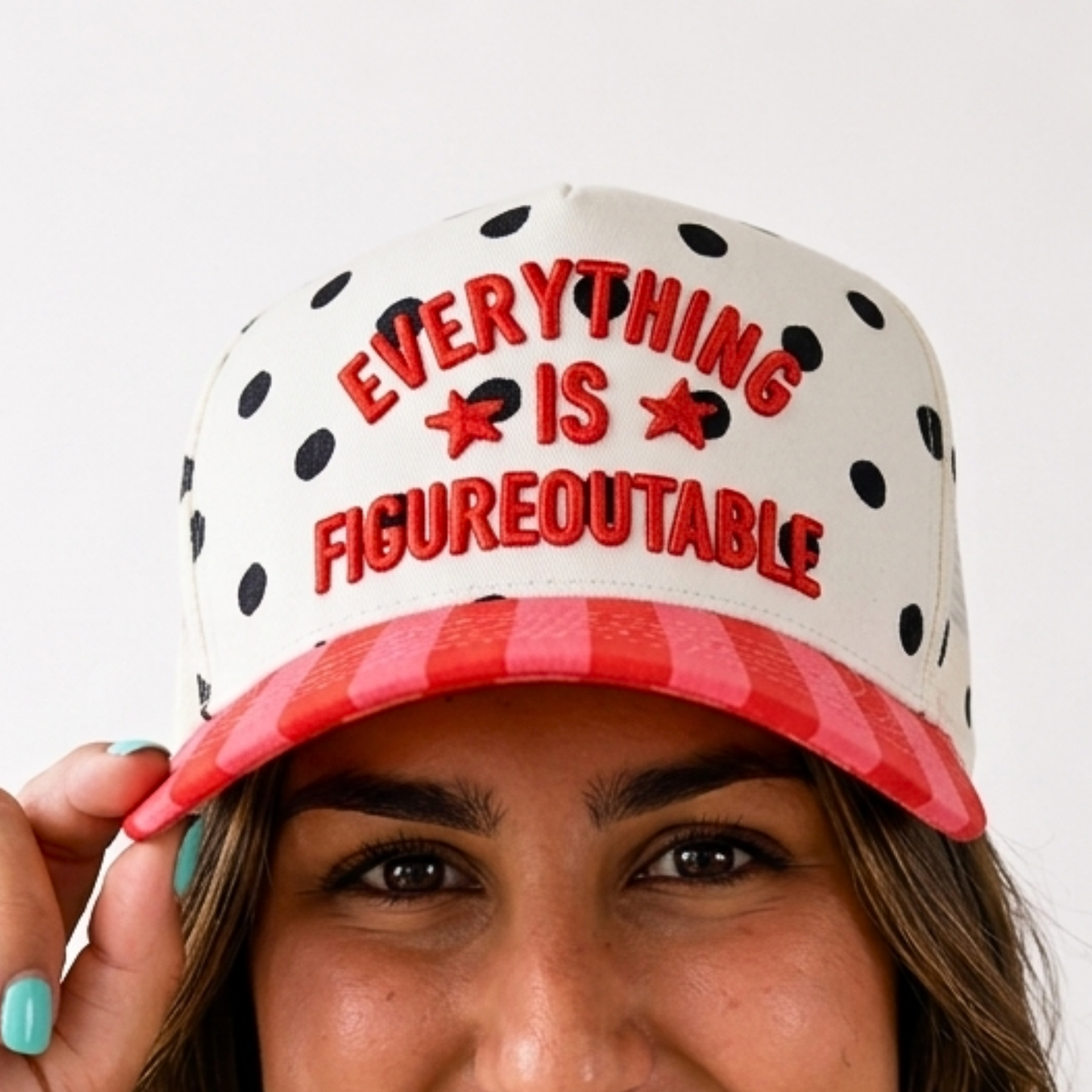 Everything Is Figureoutable Trucker Hat