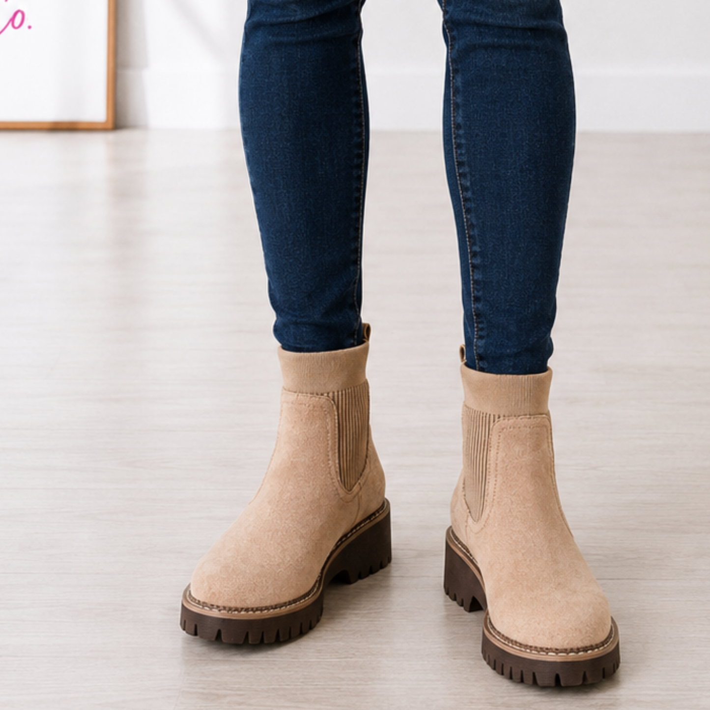 Trail Mix Bootie Corkys