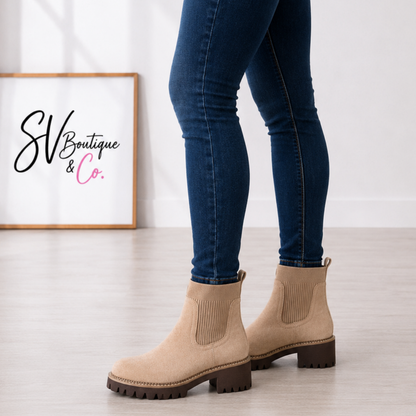 Trail Mix Bootie Corkys