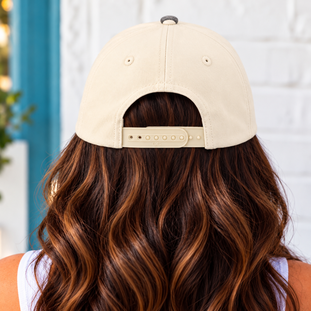 Nobody's Perfect Zebra Print Trucker Hat