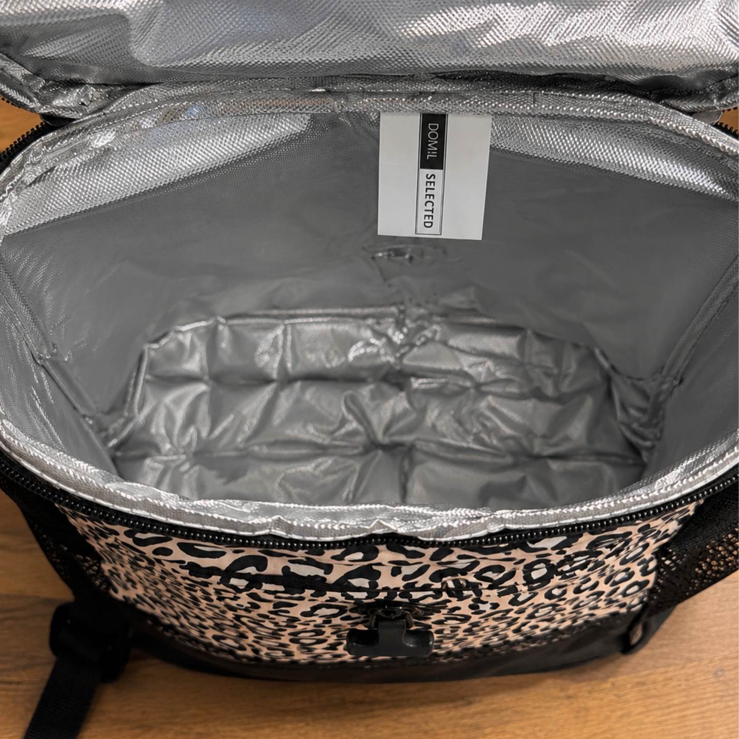 Island Escape Leopard Cooler Backpack