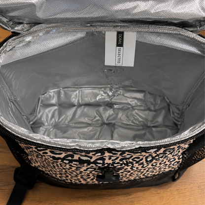 Island Escape Leopard Cooler Backpack