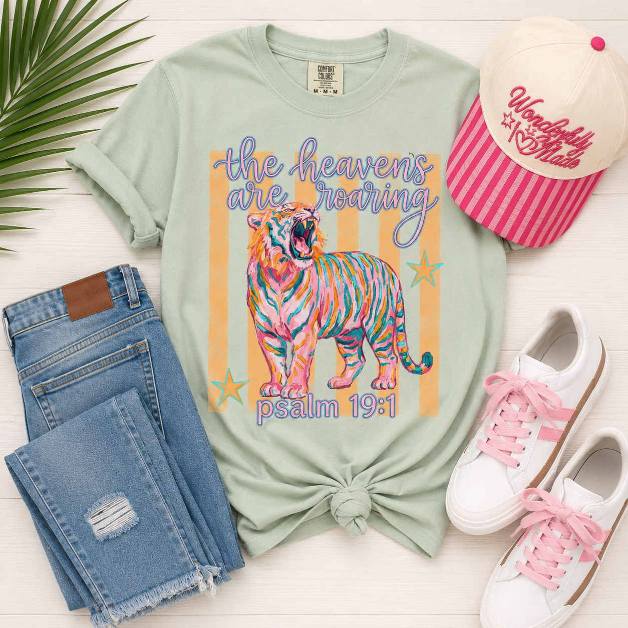 The Heavens Are Roaring - SV Boutique & Co.