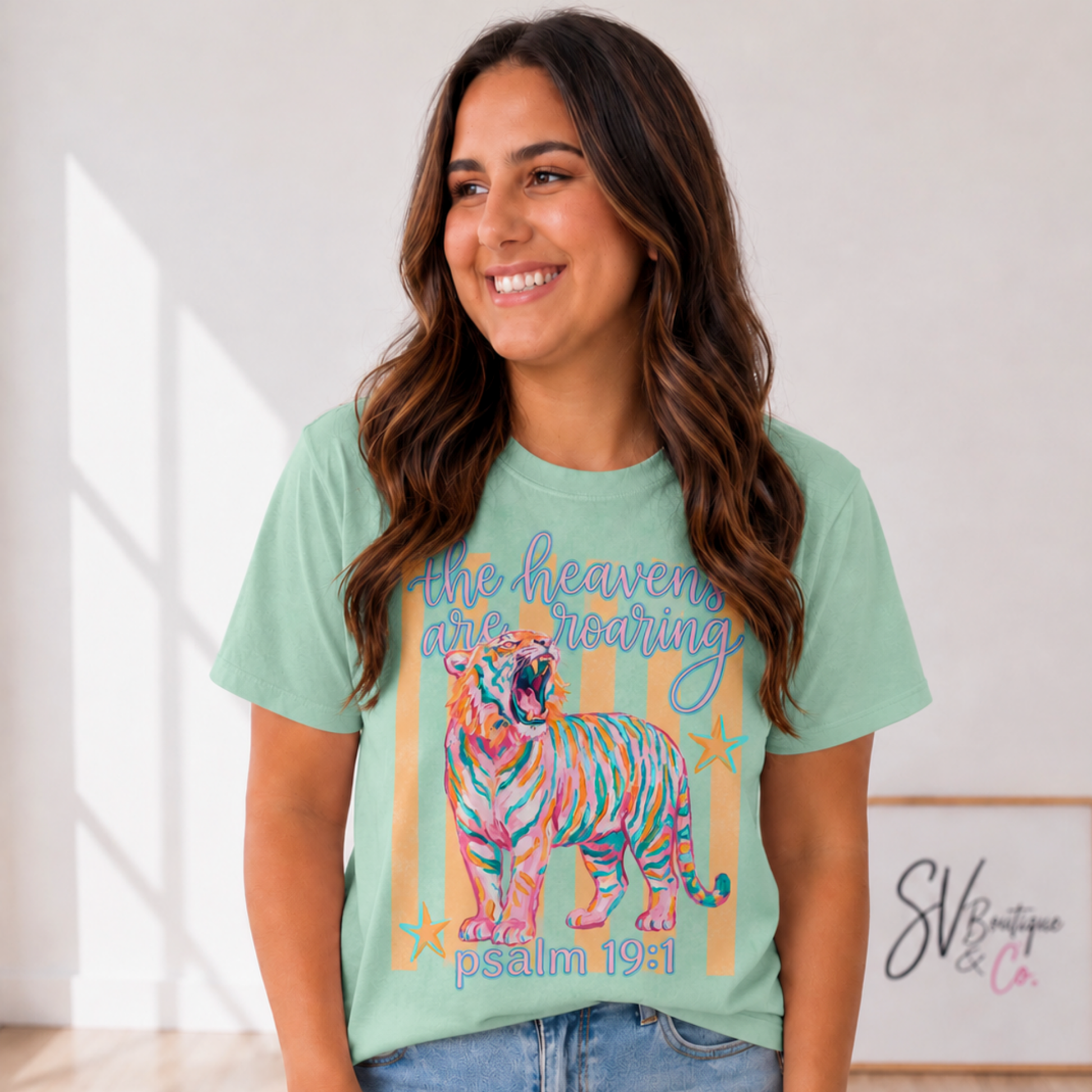 The Heavens Are Roaring - SV Boutique & Co.