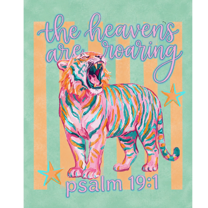 The Heavens Are Roaring - SV Boutique & Co.