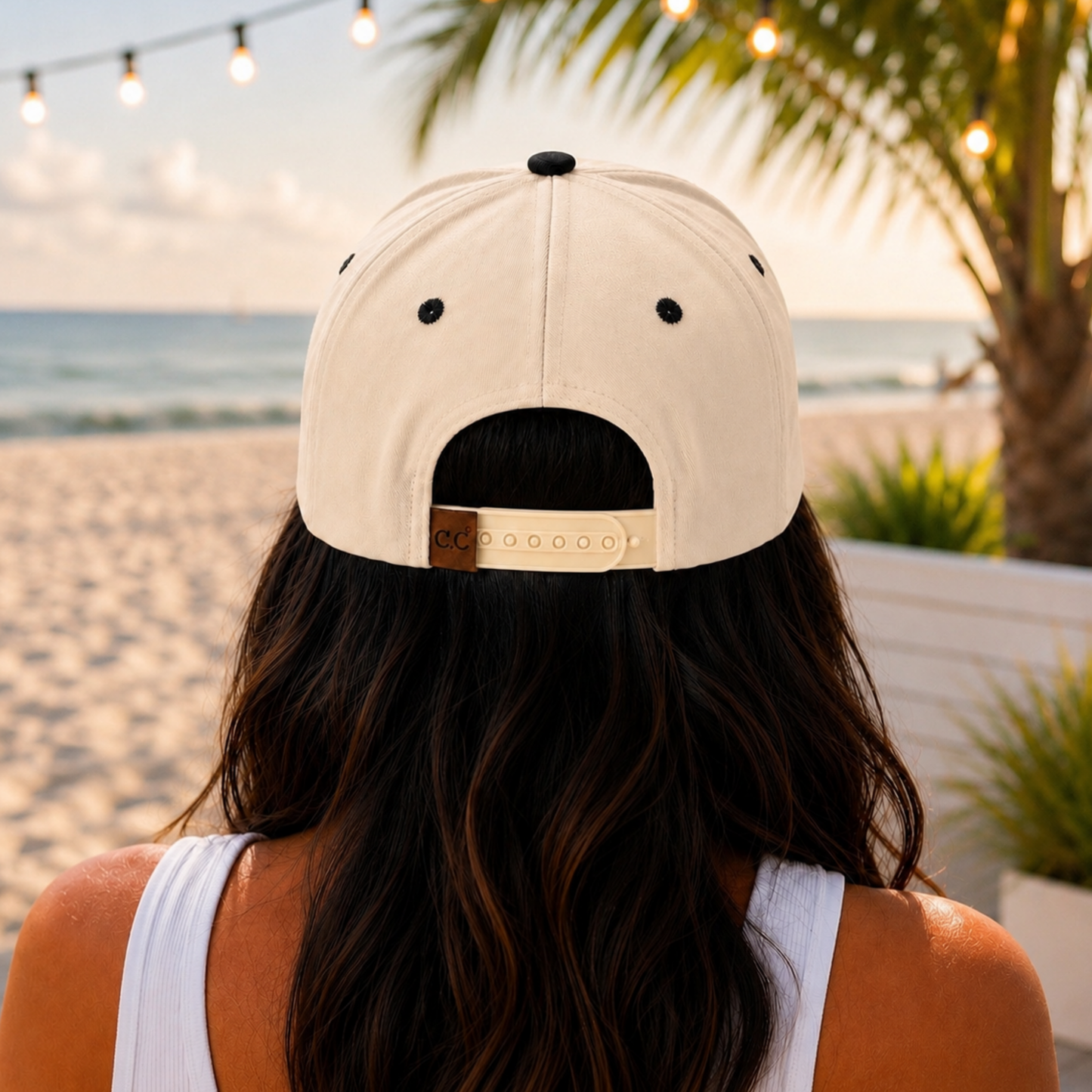 Miss Behavin’ Embroidered Trucker Hat