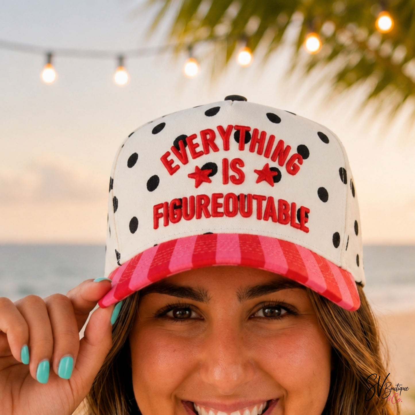 Everything Is Figureoutable Trucker Hat - SV Boutique & Co.