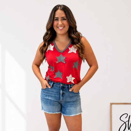 KanCan High Rise Side Slit Shorts