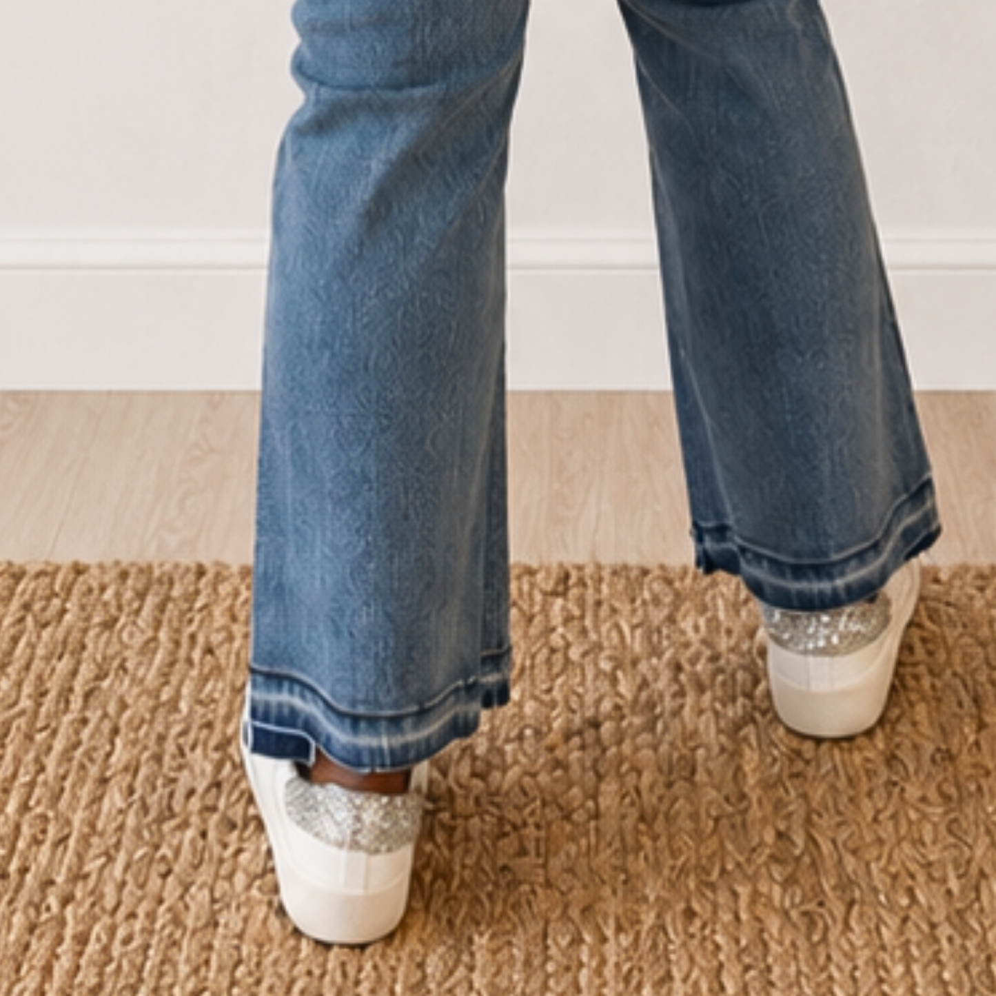 Risen Cut Above Straight Jeans- FINAL SALE - SV Boutique & Co.