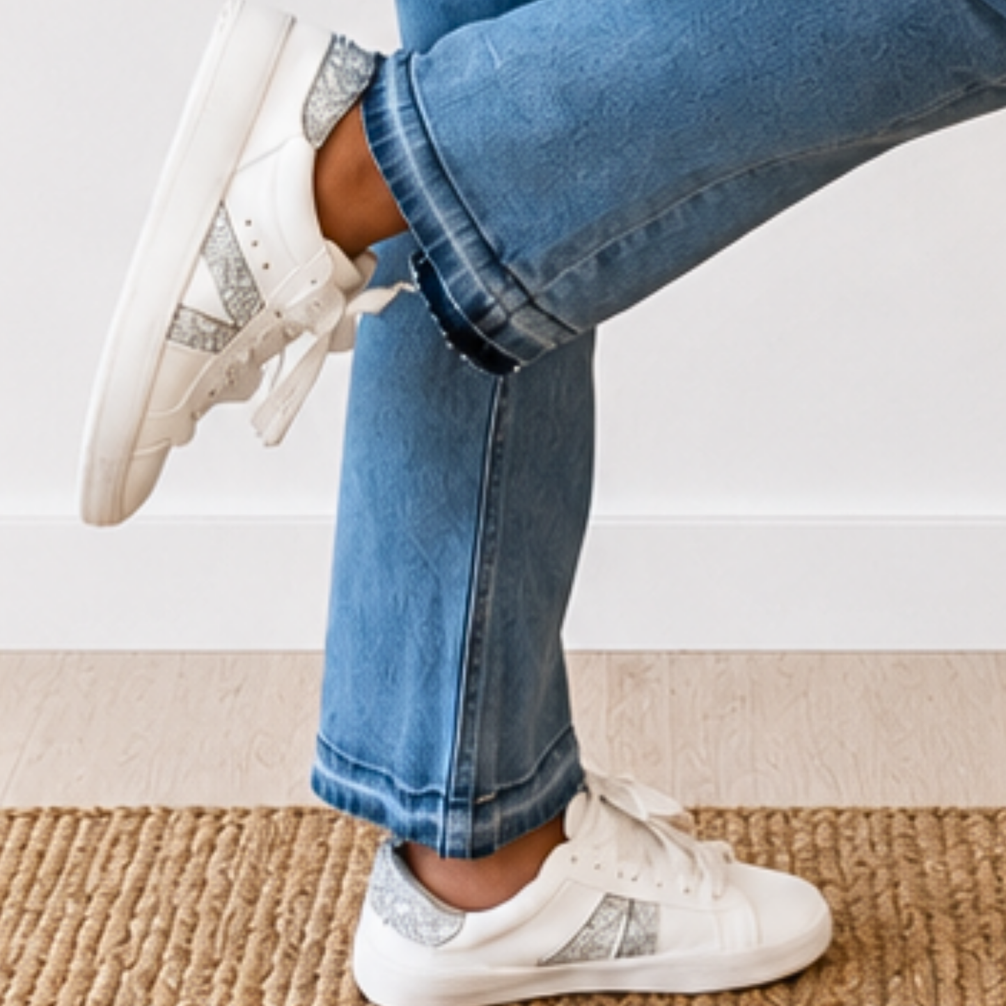 Risen Cut Above Straight Jeans- FINAL SALE - SV Boutique & Co.