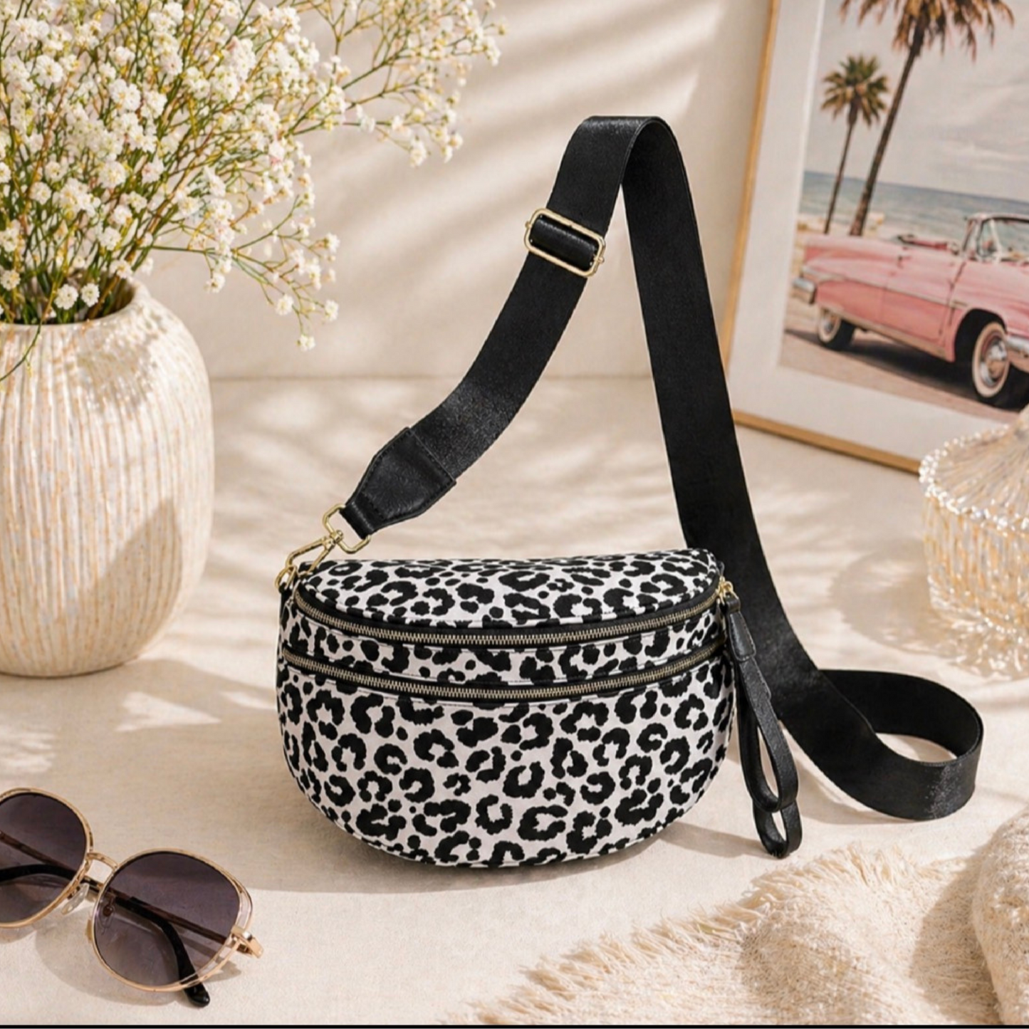 Leopard Crossbody Bag