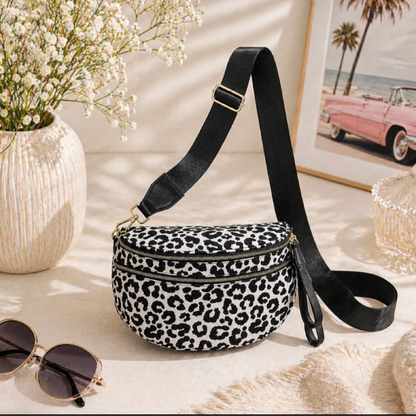 Leopard Crossbody Bag