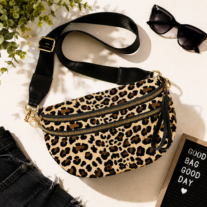 Leopard Crossbody Bag