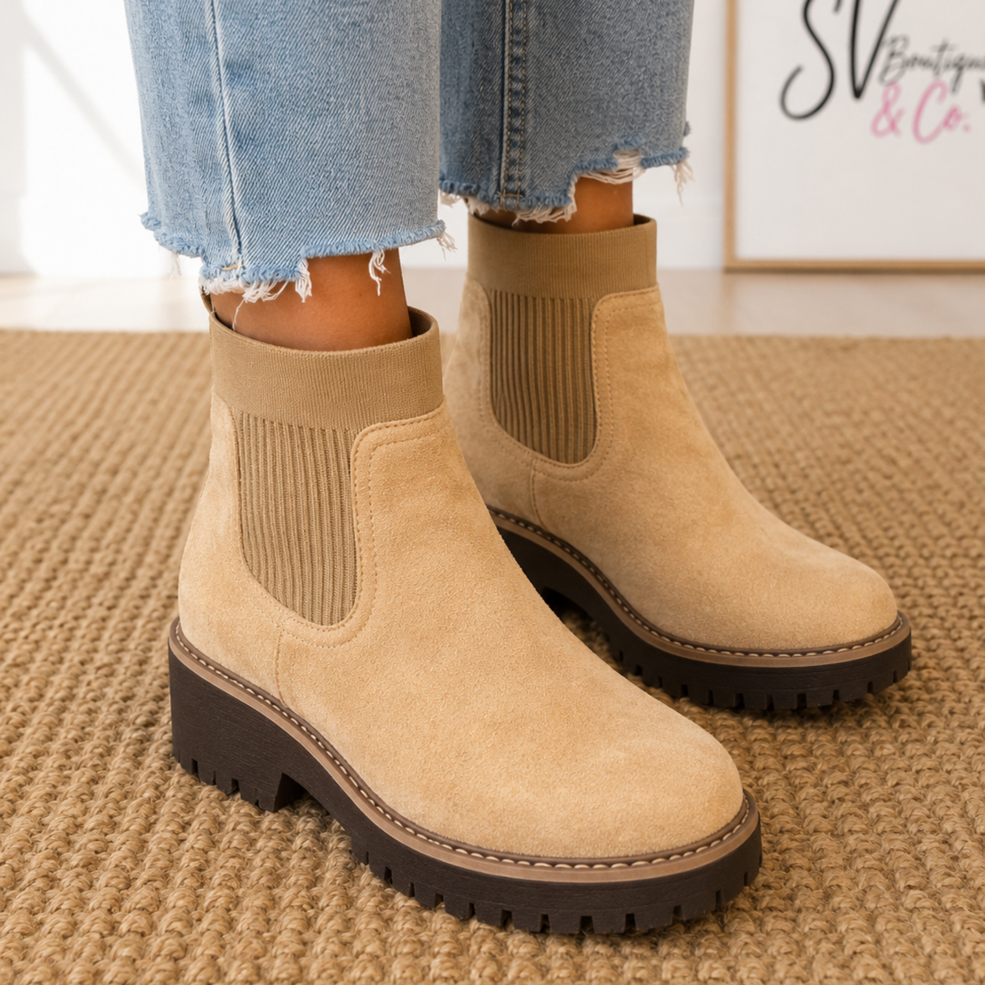 Trail Mix Bootie Corkys - SV Boutique & Co.
